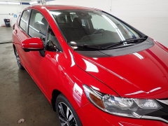 New 2018 Honda Fit 4d Hatchback EX CVT at Blackhawk Used Cars near Bettendorf, IA