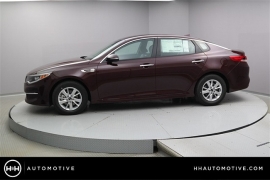 New 2018  Kia Optima 4d Sedan LX at Promax Motors near Davenport, IA