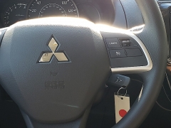 New 2019  Mitsubishi Mirage 4d Hatchback ES 5spd at Promax Motors near Davenport, IA