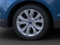 New 2020  Ford Edge 4d SUV AWD Titanium at Promax Motors near Davenport, IA