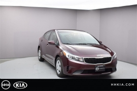 New 2018  Kia Forte 4d Sedan LX Popular at Promax Motors near Davenport, IA