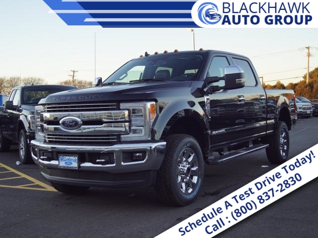 New 2019  Ford Super Duty F-250 4WD Crew Cab Lariat at Promax Motors near Davenport, IA