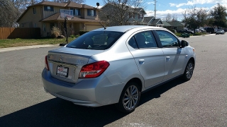 New 2019  Mitsubishi Mirage G4  at Promax Motors near Davenport, IA