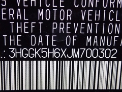 New 2018 Honda Fit 4d Hatchback Sport CVT at Blackhawk Used Cars near Bettendorf, IA