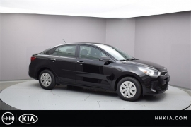 New 2018  Kia Rio 4d Sedan S at Promax Motors near Davenport, IA