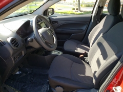 New 2019  Mitsubishi Mirage 4d Hatchback ES CVT at Promax Motors near Davenport, IA