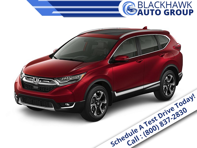 New 2018  Honda CR-V 4d SUV AWD Touring at Promax Motors near Davenport, IA