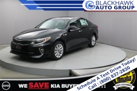 New 2018  Kia Optima 4d Sedan S at Promax Motors near Davenport, IA