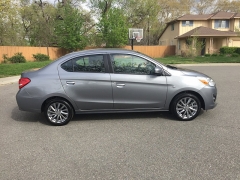 New 2019  Mitsubishi Mirage G4 SE CVT at Promax Motors near Davenport, IA