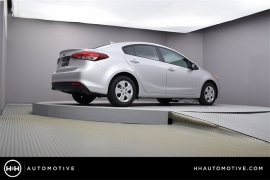 New 2018  Kia Forte 4d Sedan LX Auto at Promax Motors near Davenport, IA