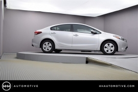 New 2018  Kia Forte 4d Sedan LX Auto at Promax Motors near Davenport, IA