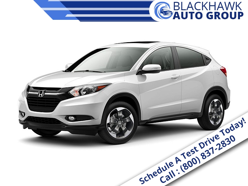 New 2018  Honda HR-V 4d SUV AWD EX at Blackhawk Used Cars near Bettendorf, IA