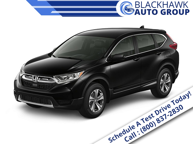 New 2018  Honda CR-V 4d SUV AWD LX at Blackhawk Used Cars near Bettendorf, IA