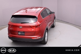 New 2018  Kia Sportage 4d SUV AWD LX at Promax Motors near Davenport, IA