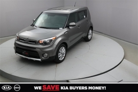 New 2018  Kia Soul 4d Hatchback + at Promax Motors near Davenport, IA