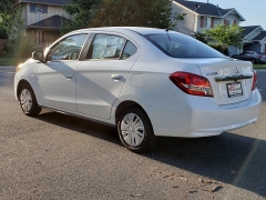 New 2019  Mitsubishi Mirage G4 4d Sedan ES CVT at Promax Motors near Davenport, IA
