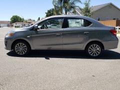 New 2019  Mitsubishi Mirage G4 4d Sedan ES CVT at Promax Motors near Davenport, IA