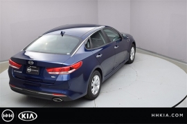 New 2018  Kia Optima 4d Sedan LX at Promax Motors near Davenport, IA