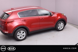 New 2018  Kia Sportage 4d SUV AWD LX at Promax Motors near Davenport, IA