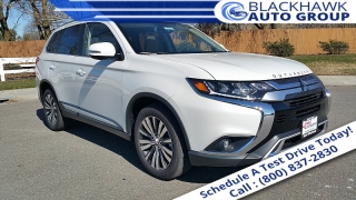 New 2019  Mitsubishi Outlander 4d SUV FWD SE at Promax Motors near Davenport, IA