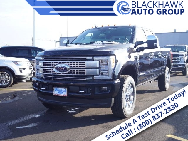 New 2019  Ford Super Duty F-250 4WD Crew Cab Lariat at Promax Motors near Davenport, IA