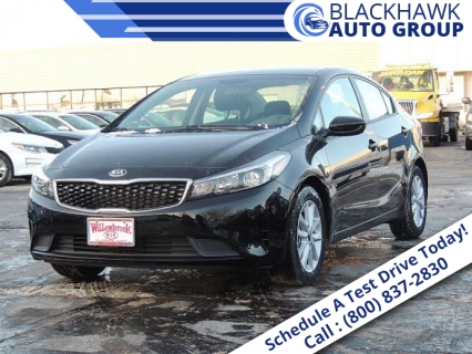 New 2017 Kia Forte 4d Sedan LX 6spd at Katie Test Site near Lincoln, NE