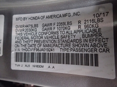 New 2018  Honda Accord Sedan 4d Touring 1&period;5L at Promax Motors near Davenport&comma; IA