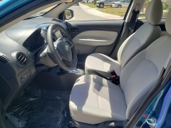 New 2019  Mitsubishi Mirage G4 4d Sedan ES CVT at Promax Motors near Davenport, IA