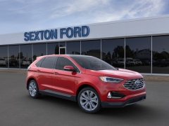 New 2020  Ford Edge 4d SUV AWD Titanium at Promax Motors near Davenport, IA