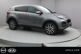 New 2018  Kia Sportage 4d SUV AWD EX at Promax Motors near Davenport, IA