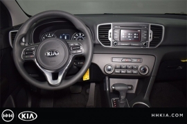 New 2018  Kia Sportage 4d SUV AWD LX at Promax Motors near Davenport, IA