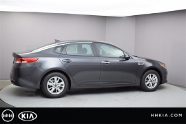 New 2018  Kia Optima 4d Sedan LX at Promax Motors near Davenport, IA