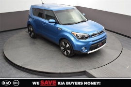 New 2018  Kia Soul 4d Hatchback + at Promax Motors near Davenport, IA
