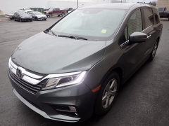 New 2018 Honda Odyssey 4d Wagon EX-L at Blackhawk Used Cars near Bettendorf, IA