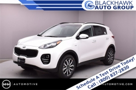 New 2018  Kia Sportage 4d SUV AWD EX at Promax Motors near Davenport, IA