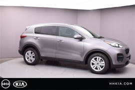 New 2018  Kia Sportage 4d SUV FWD LX w/Popular Pkg at Promax Motors near Davenport, IA