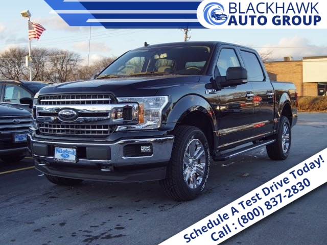 New 2019  Ford F-150 4WD SuperCrew XL 5 1/2 at Promax Motors near Davenport, IA