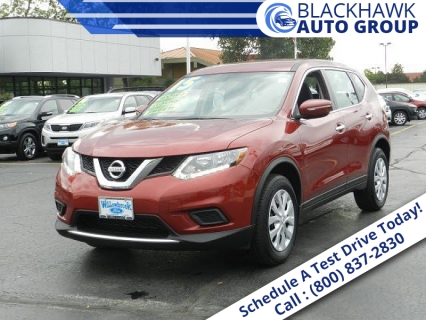 Used 2015 Nissan Rogue 4d Wagon AWD S at Katie Test Site near Lincoln, NE