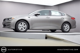 New 2018  Kia Optima 4d Sedan LX at Promax Motors near Davenport, IA