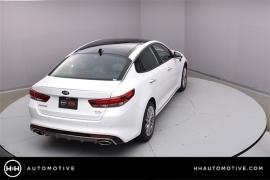 New 2018  Kia Optima 4d Sedan SX Turbo Limited at Promax Motors near Davenport, IA