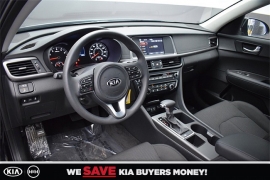 New 2018  Kia Optima 4d Sedan LX at Promax Motors near Davenport, IA