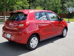 New 2019  Mitsubishi Mirage 4d Hatchback RF at Promax Motors near Davenport, IA