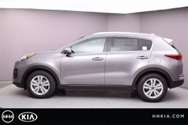 New 2018  Kia Sportage 4d SUV FWD LX w/Popular Pkg at Promax Motors near Davenport, IA