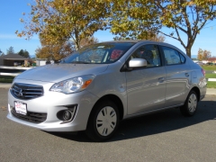 New 2019  Mitsubishi Mirage G4 4d Sedan ES CVT at Promax Motors near Davenport, IA