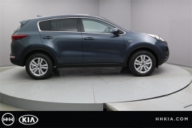 New 2018 Kia Sportage 4d SUV AWD LX at Blackhawk Used Cars near Bettendorf, IA