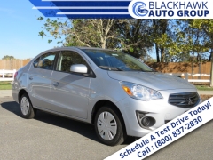 New 2019  Mitsubishi Mirage G4 4d Sedan ES CVT at Promax Motors near Davenport, IA