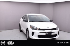 New 2018  Kia Rio 4d Sedan LX 6spd at Promax Motors near Davenport, IA