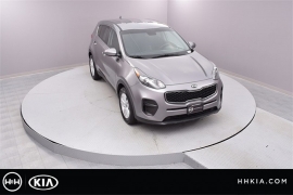 New 2018  Kia Sportage 4d SUV FWD LX at Promax Motors near Davenport, IA