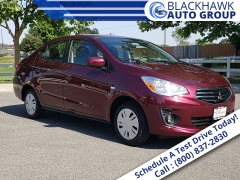 New 2019  Mitsubishi Mirage G4  at Promax Motors near Davenport, IA