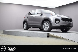 New 2018  Kia Sportage 4d SUV AWD LX at Promax Motors near Davenport, IA